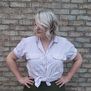 Vintage Row One Blouse sz. M